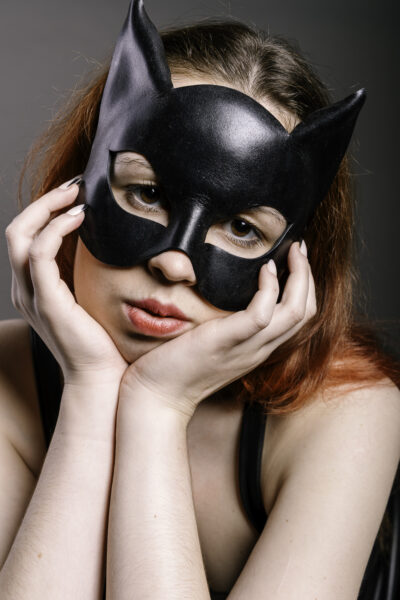 Portrét v ateliéru Praha