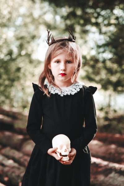 halloweenské focení 2025