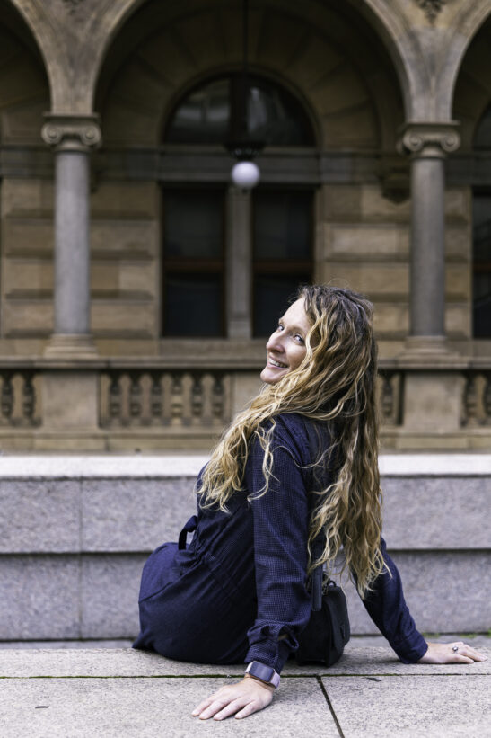 portrétní focení v centru Prahy