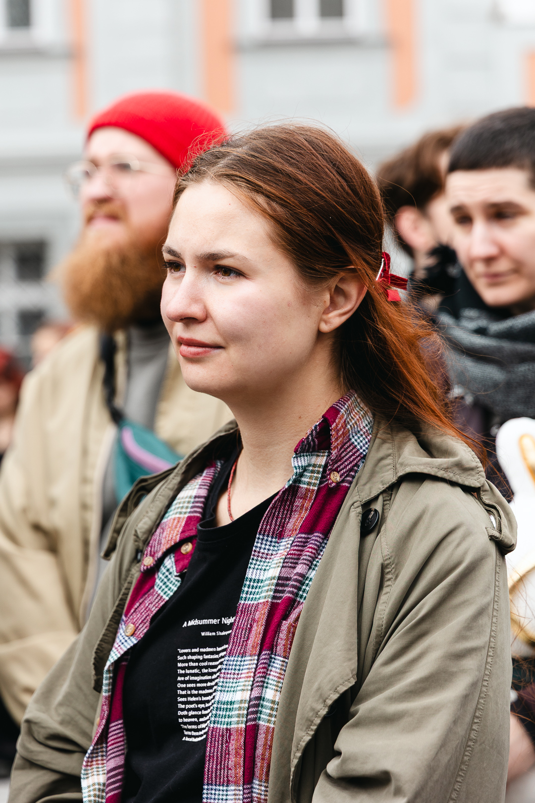 Praha je feministická