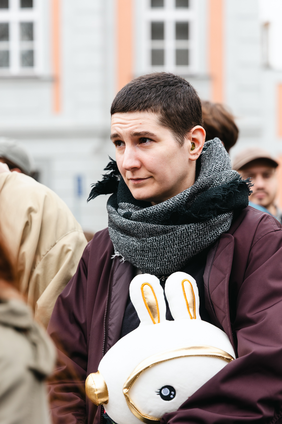 Praha je feministická