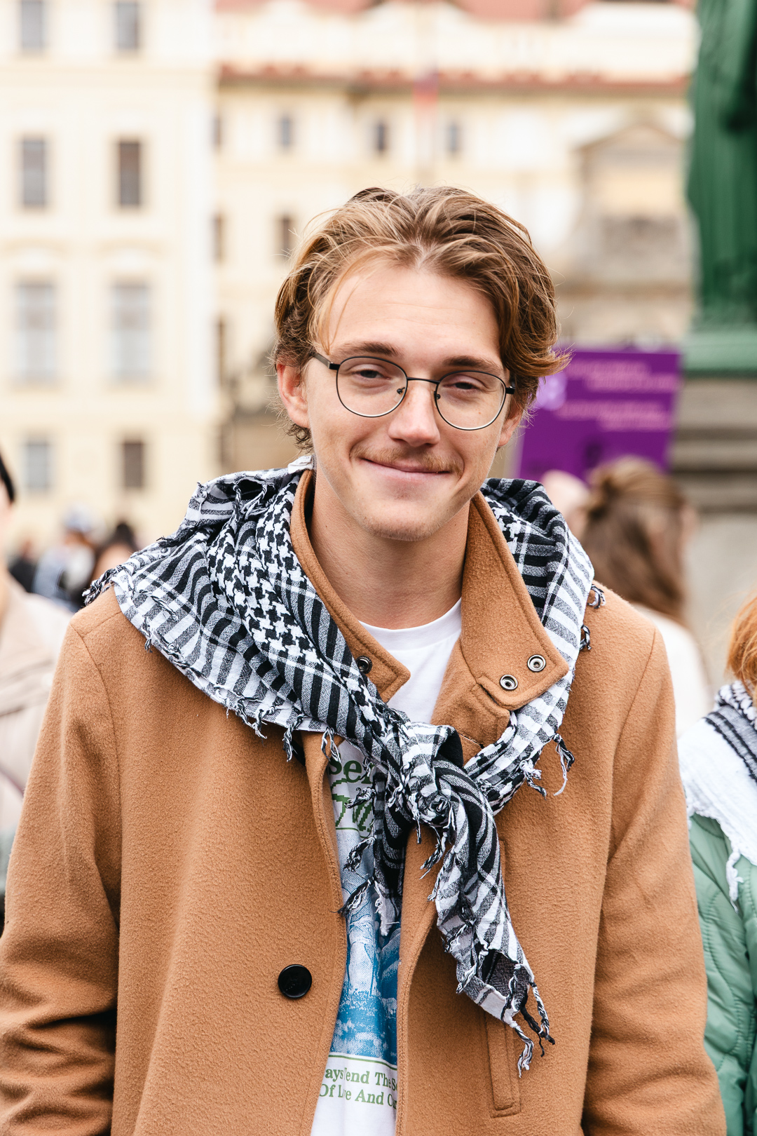 Praha je feministická