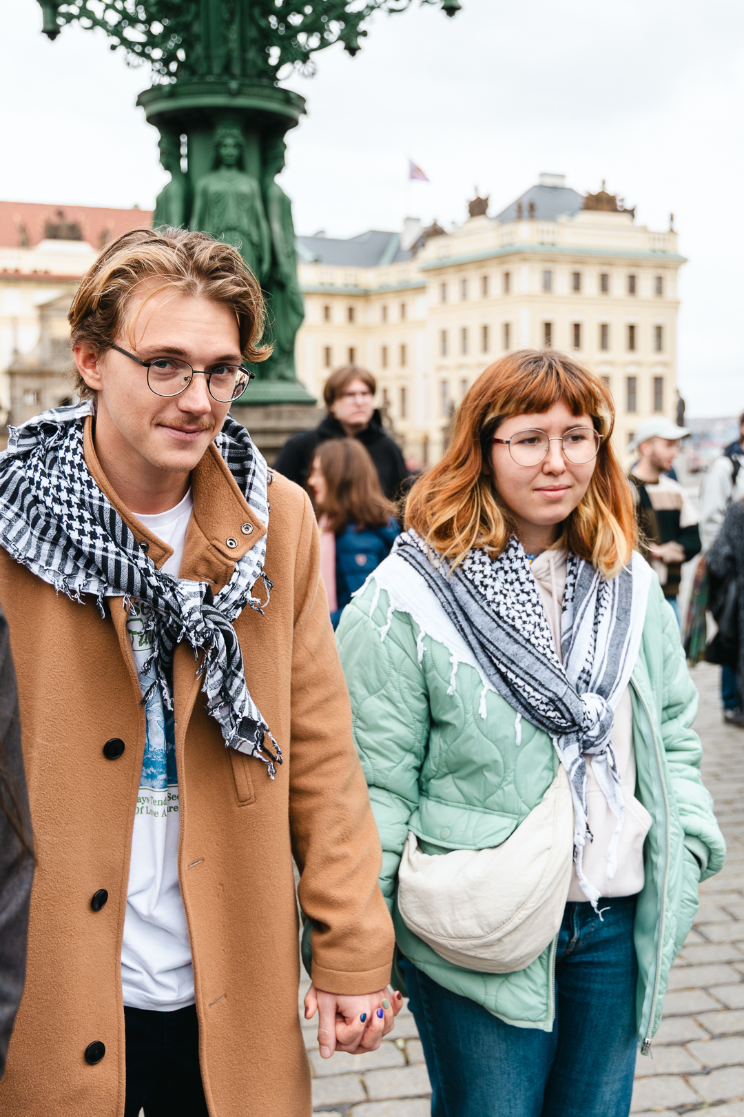 Praha je feministická