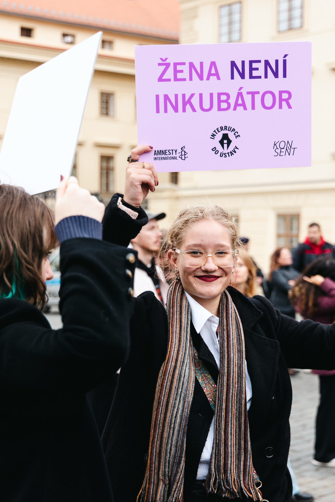 Praha je feministická