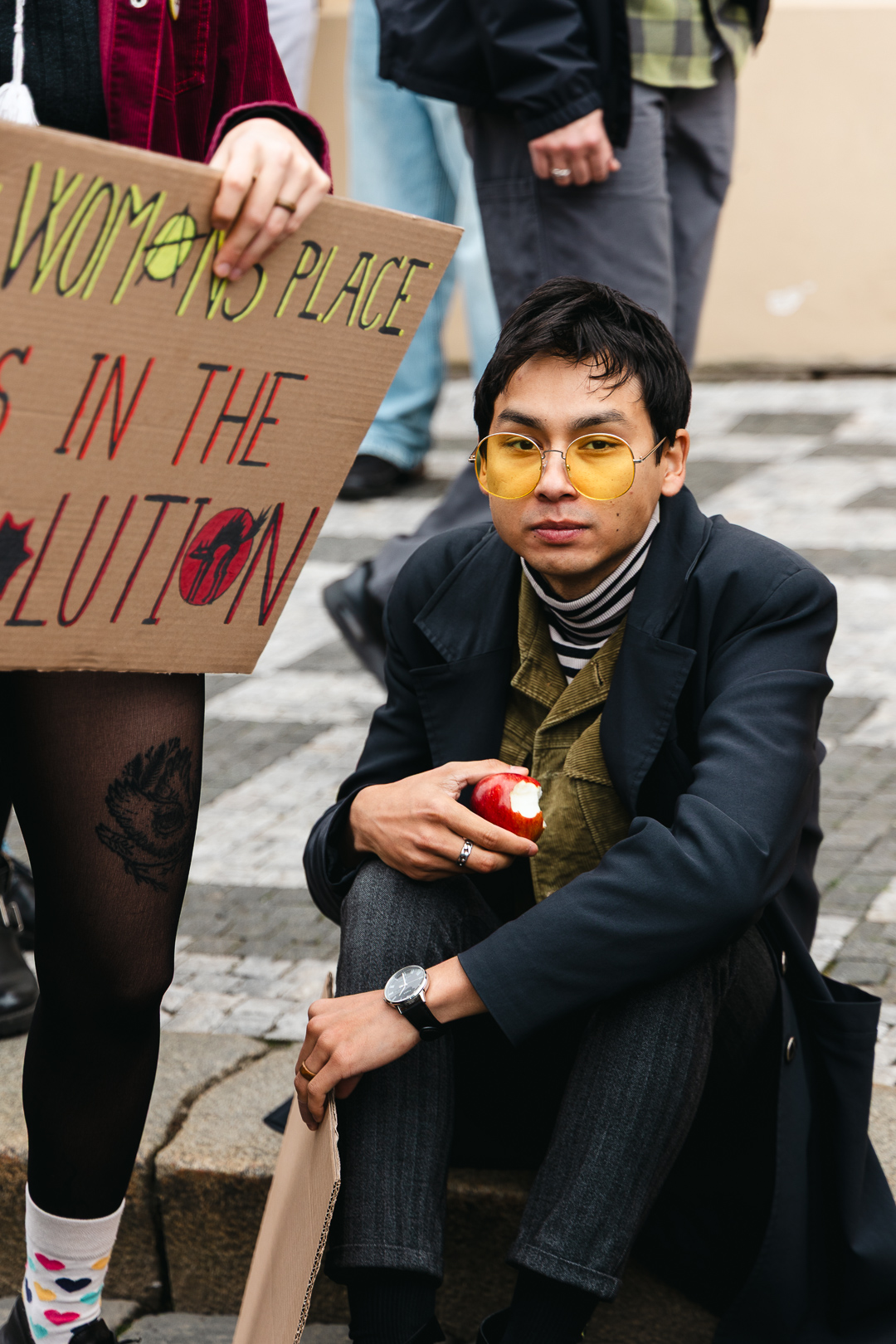 Praha je feministická