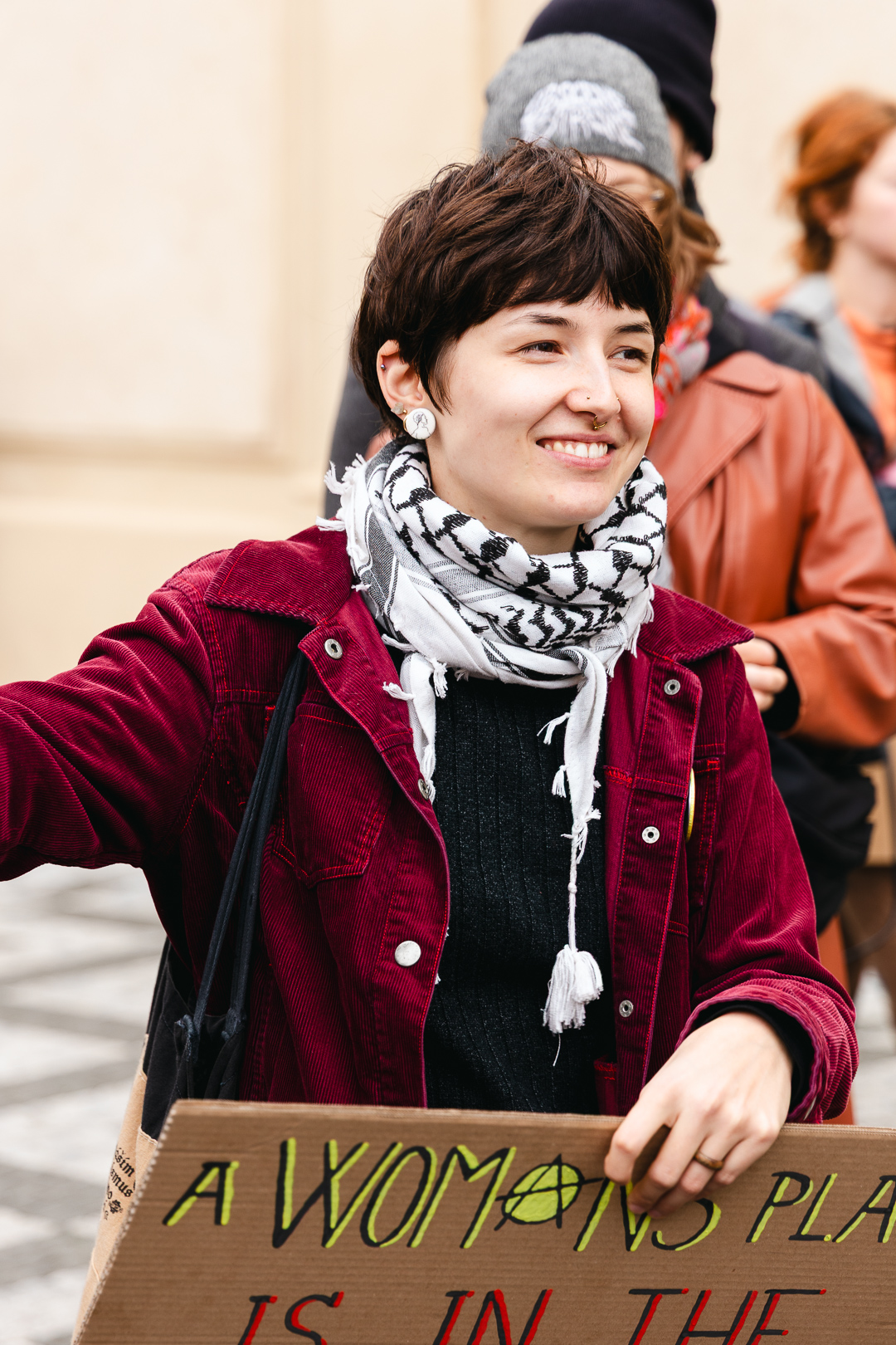 Praha je feministická