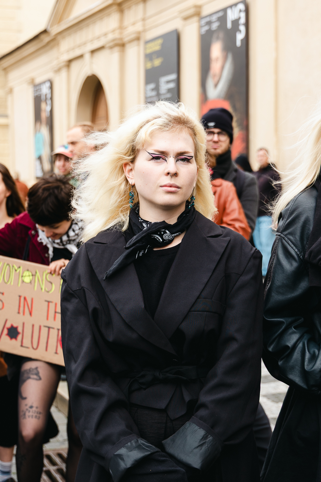 Praha je feministická