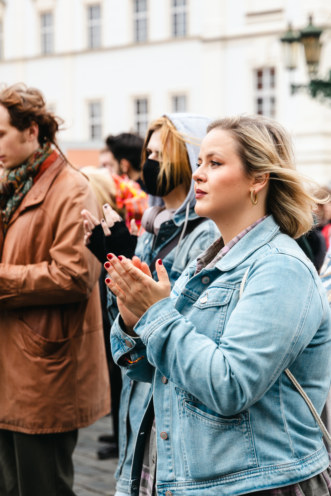 Praha je feministická