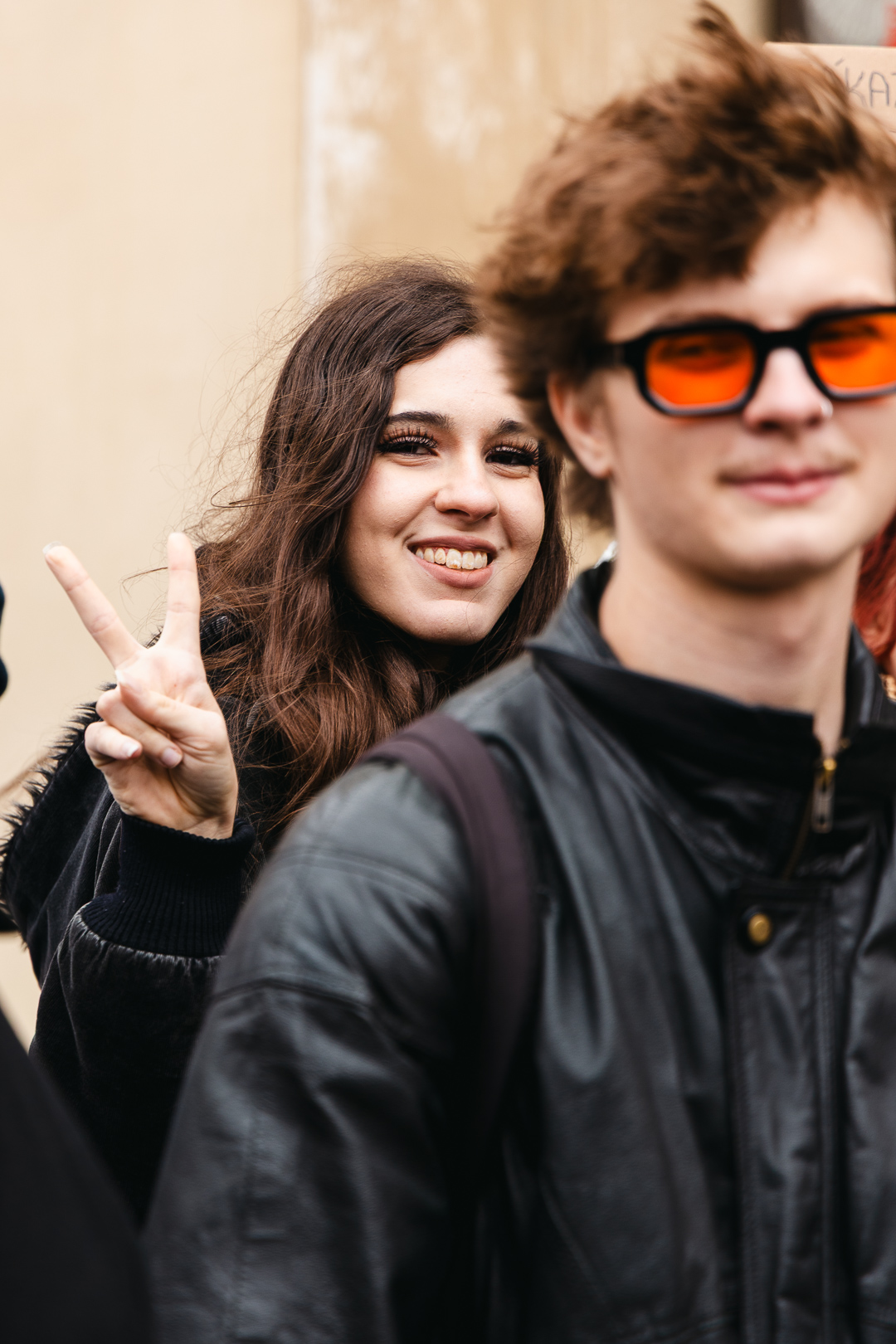 Praha je feministická