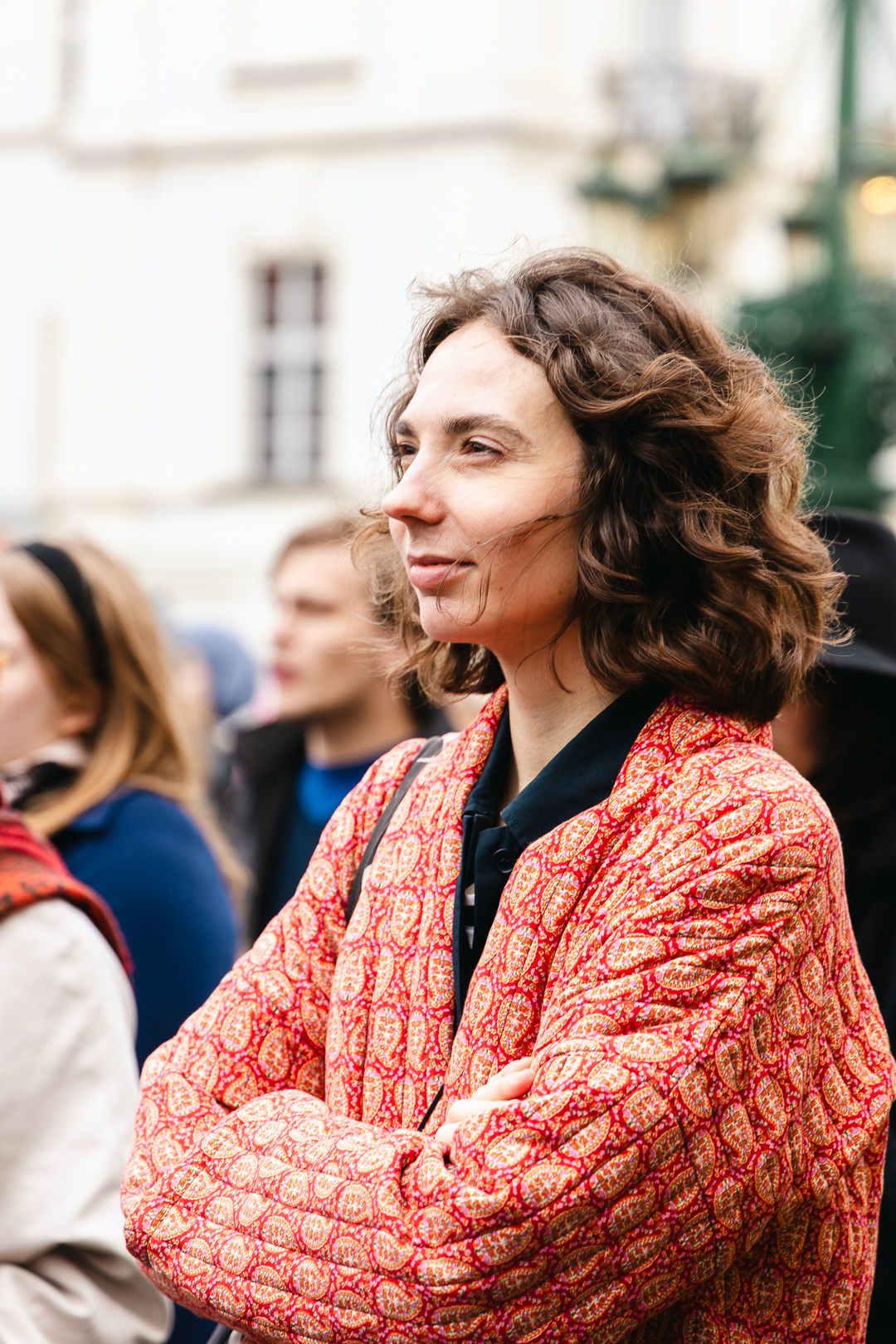 Praha je feministická