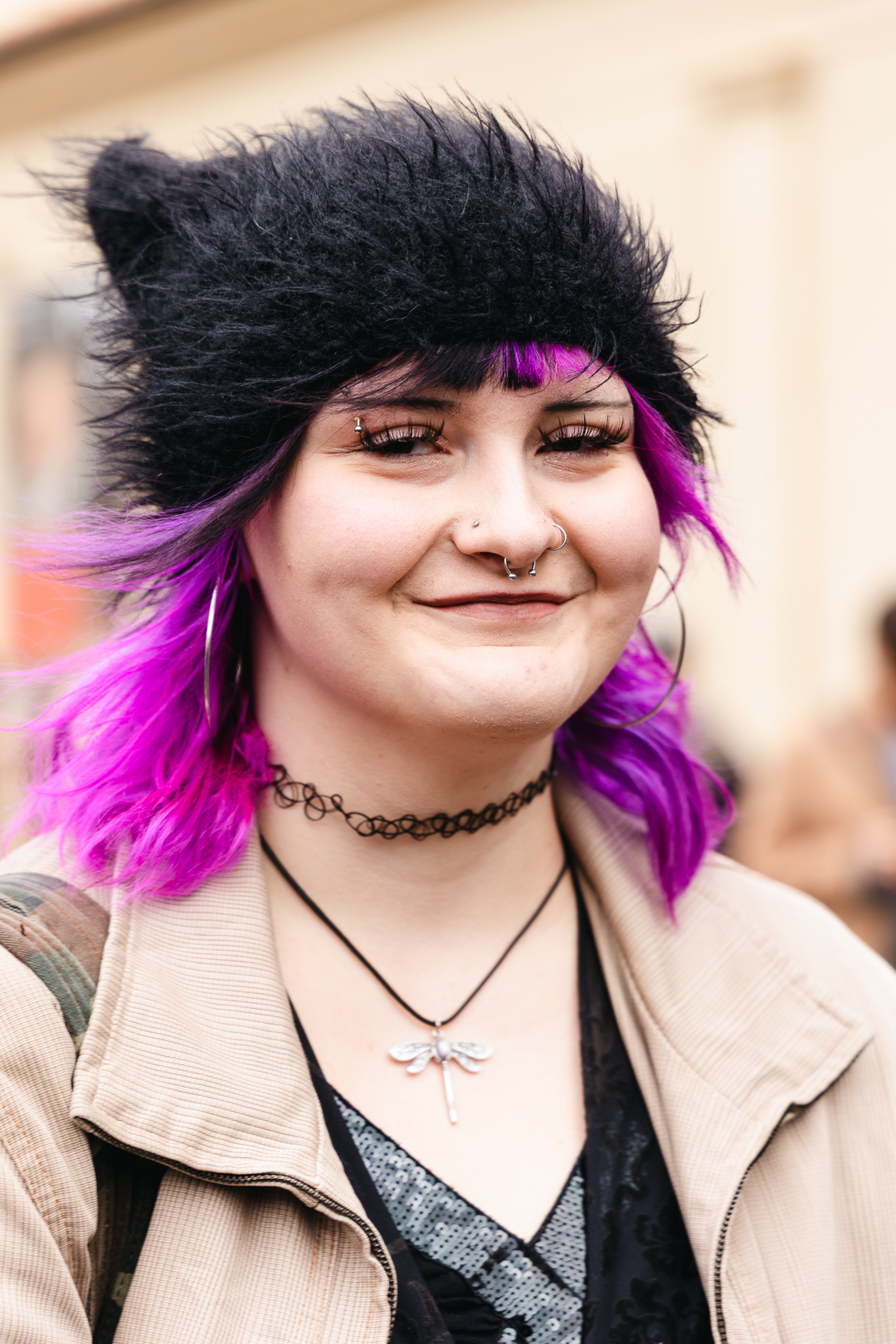 Praha je feministická