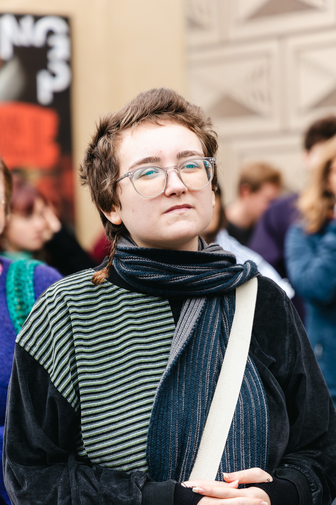 Praha je feministická