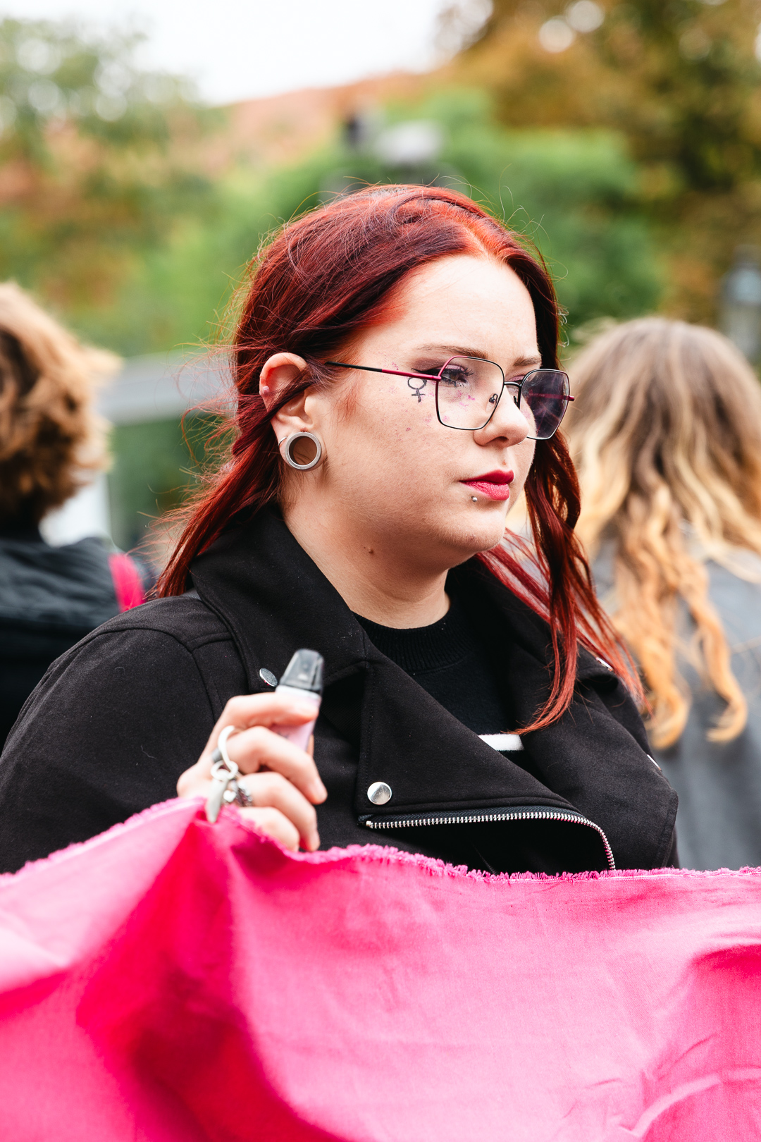 Praha je feministická