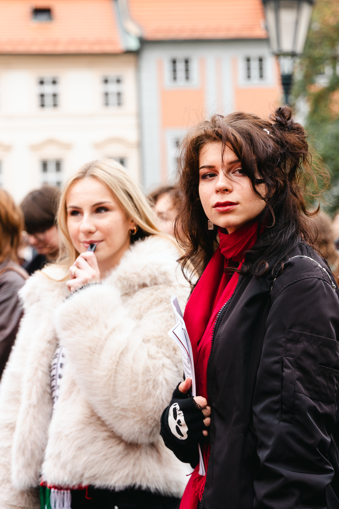 Praha je feministická