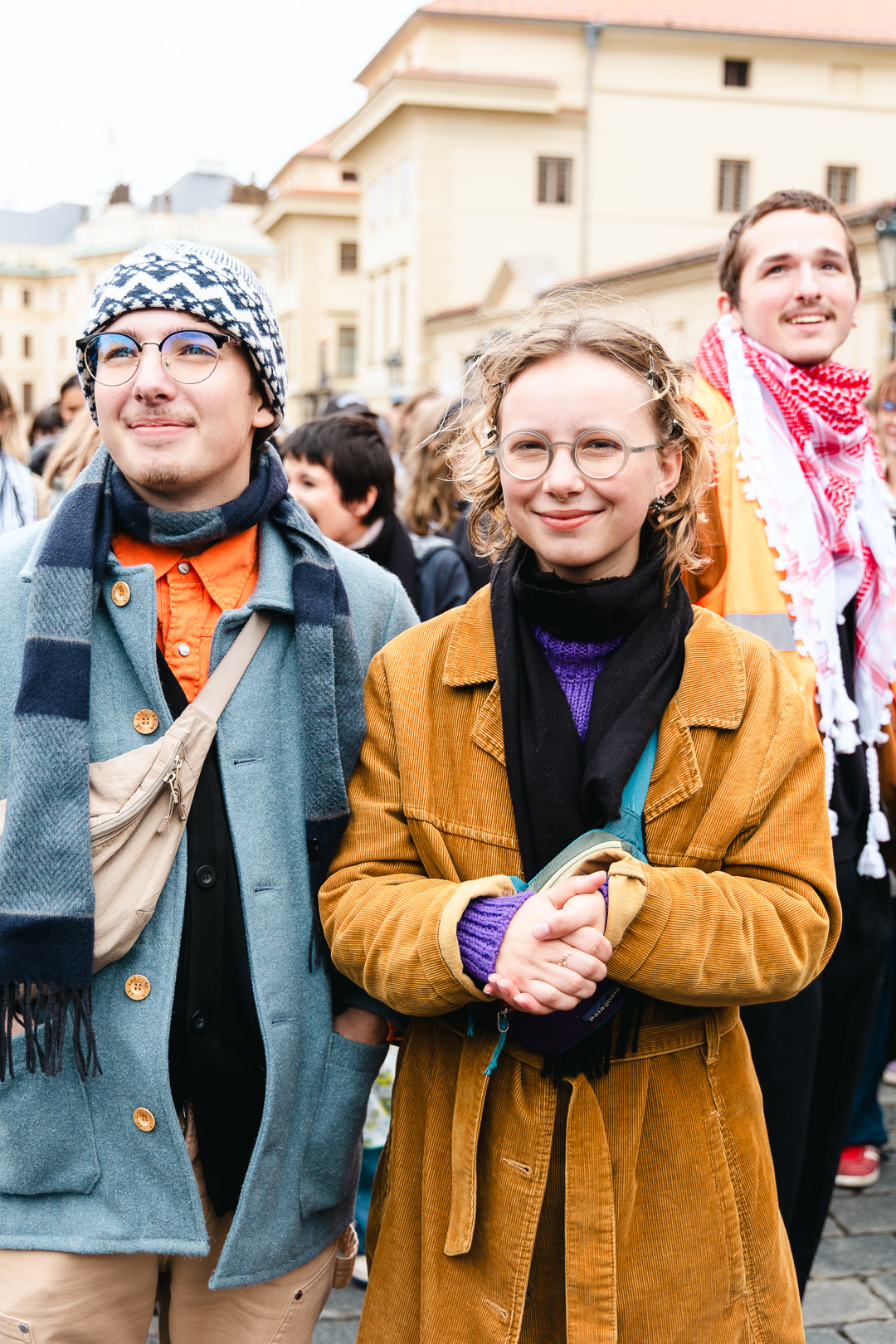 Praha je feministická