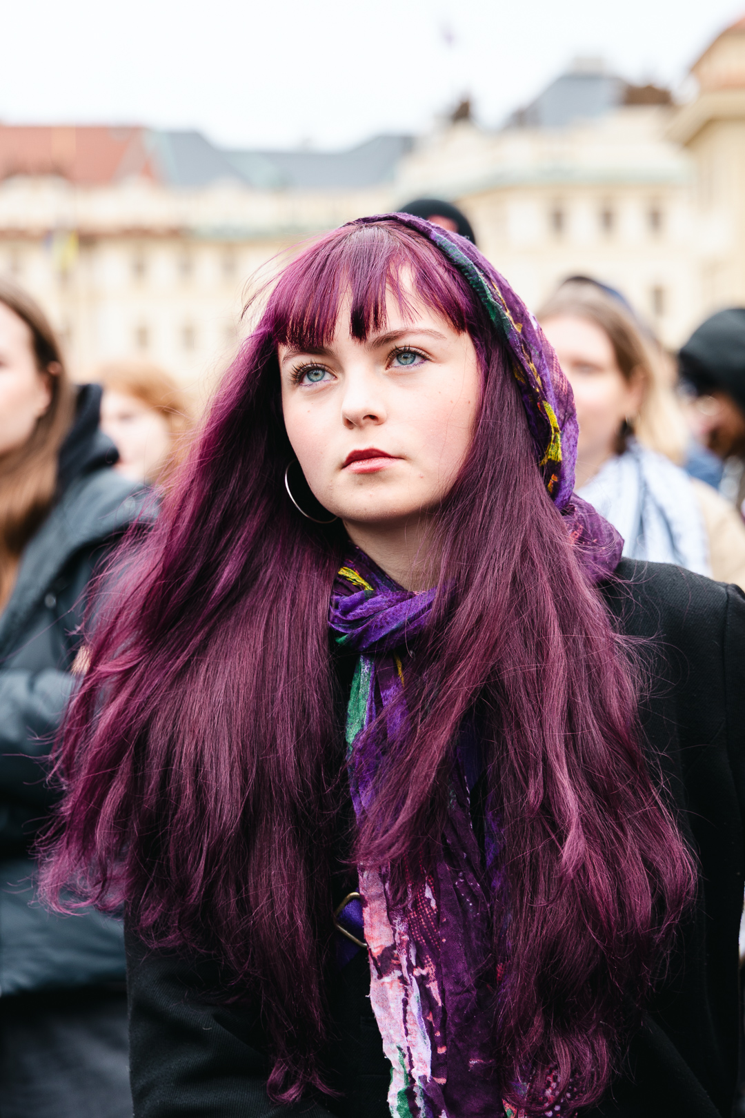 Praha je feministická