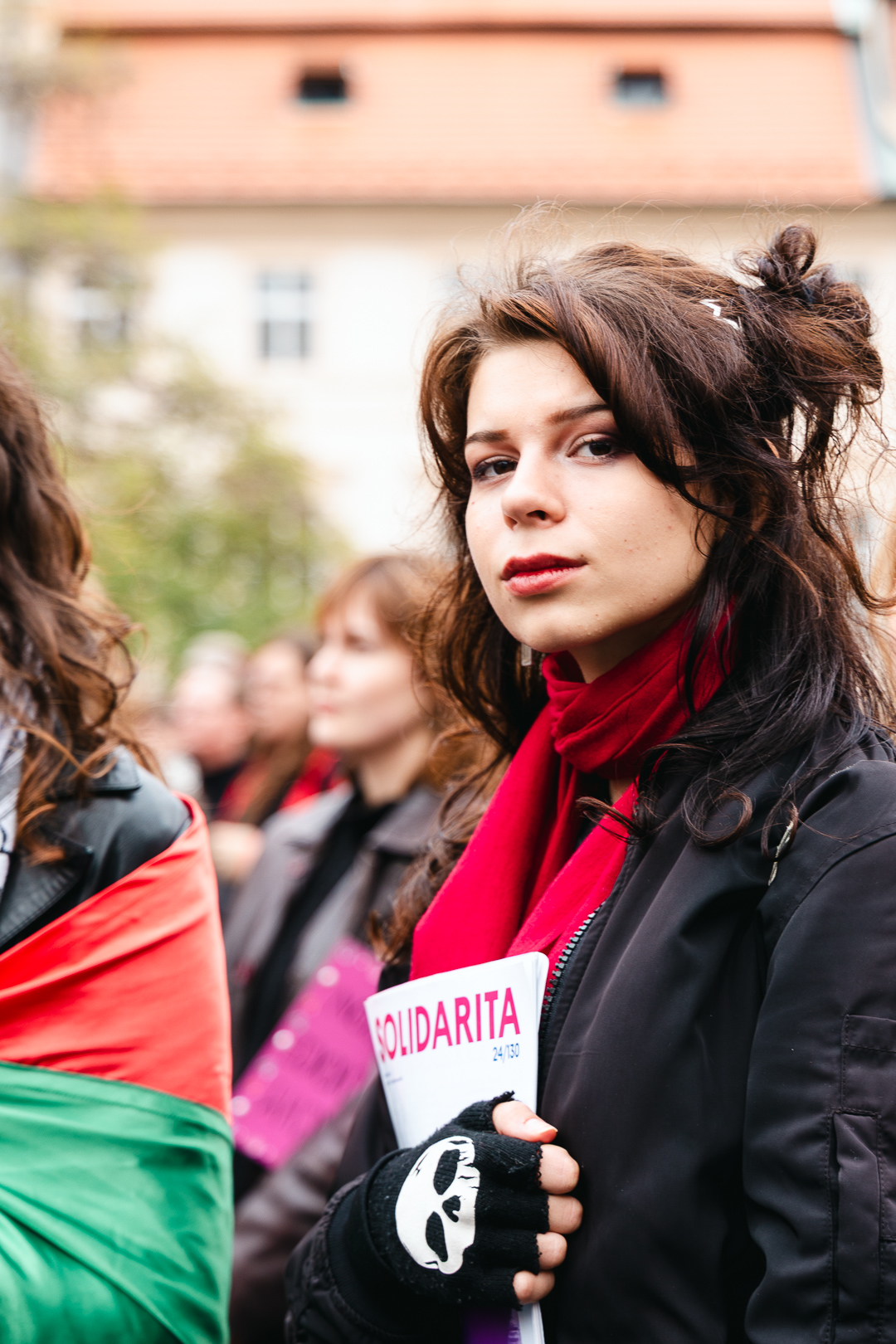 Praha je feministická