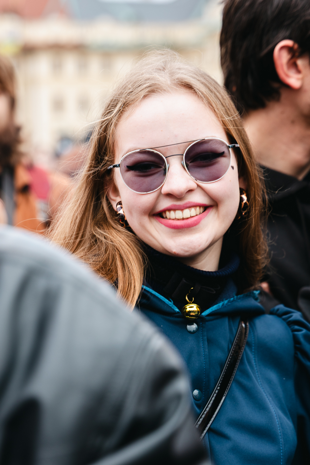 Praha je feministická