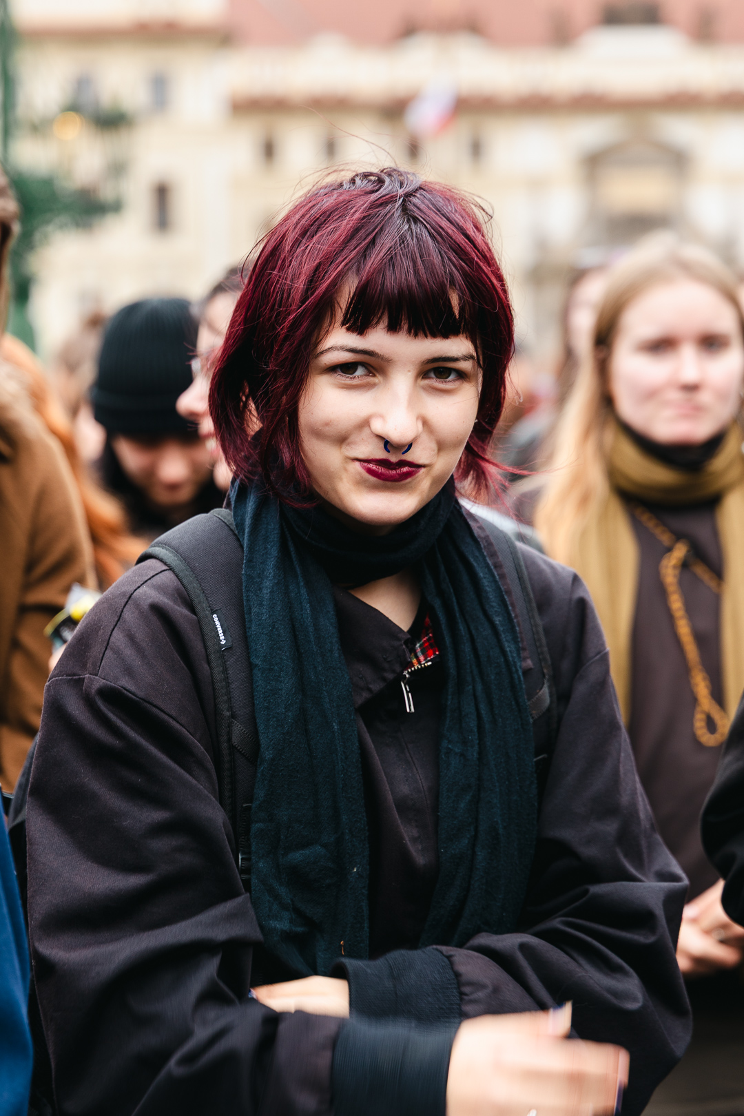 Praha je feministická