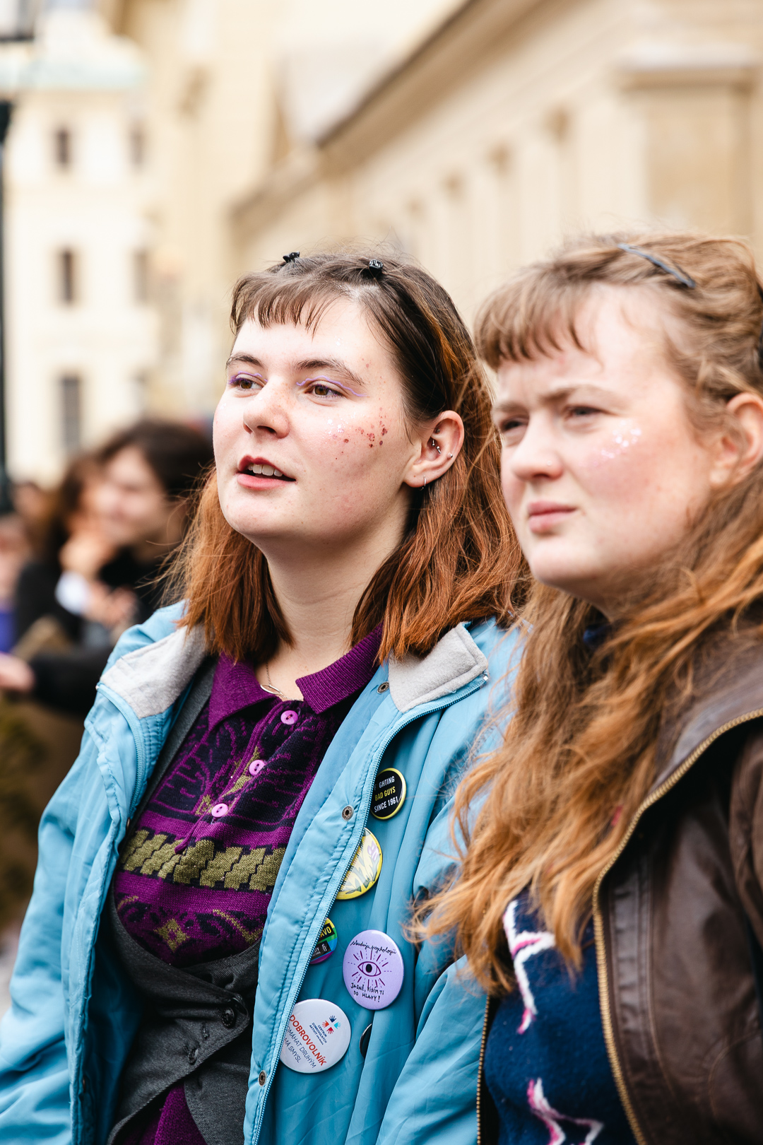 Praha je feministická