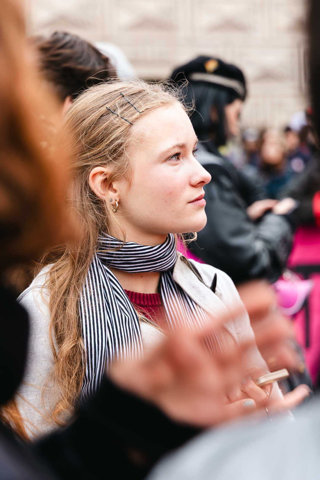 Praha je feministická
