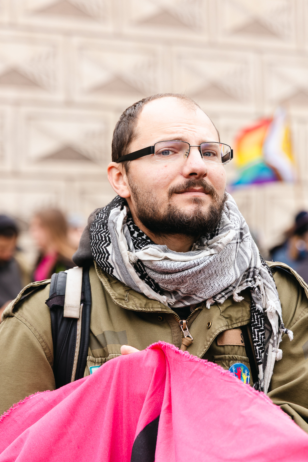 Praha je feministická