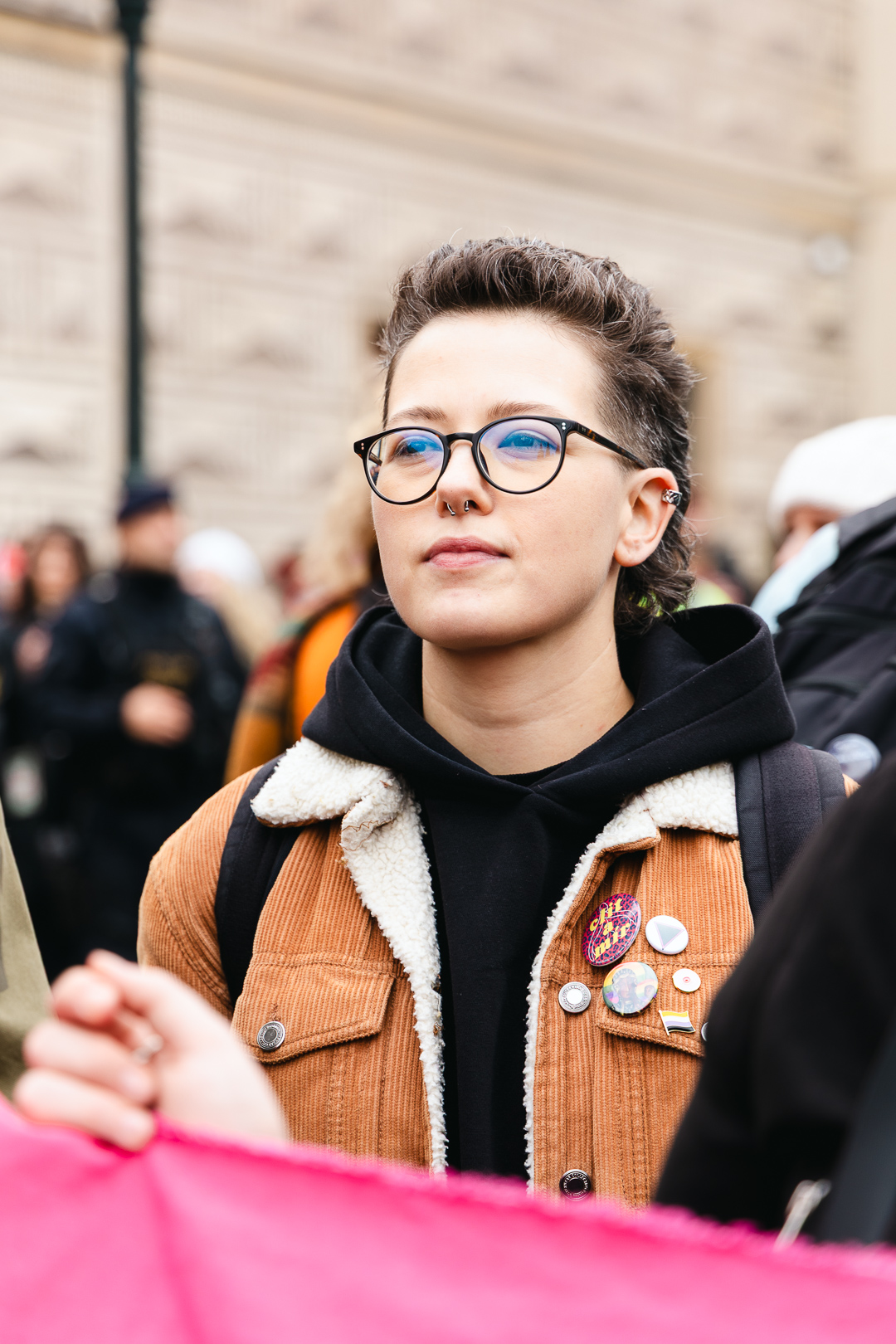 Praha je feministická