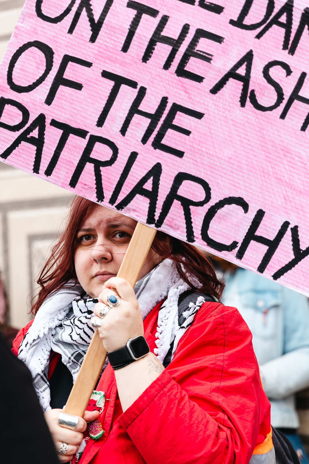 Praha je feministická