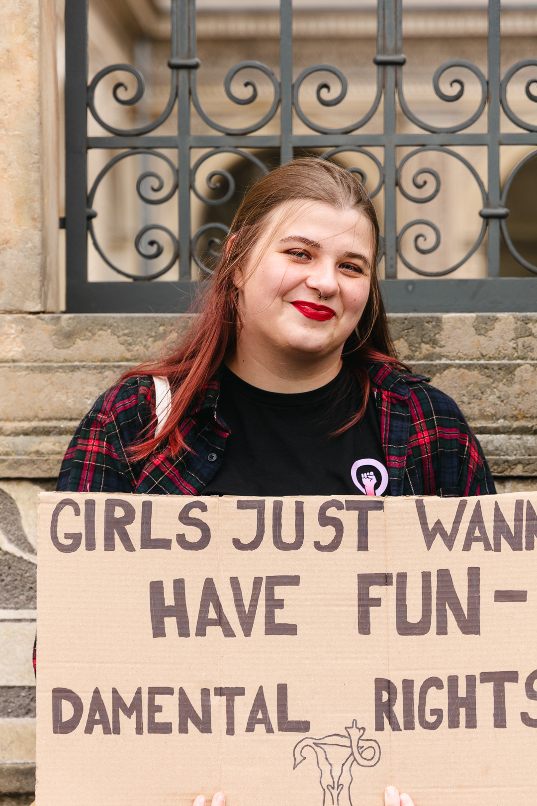 Praha je feministická