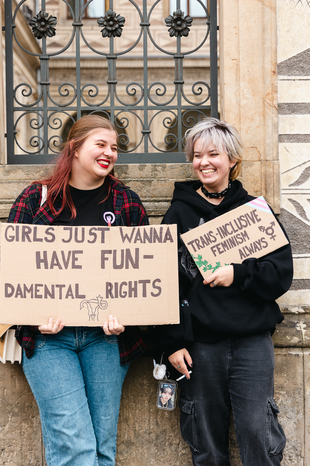 Praha je feministická