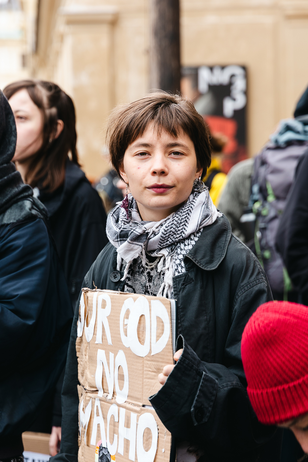 Praha je feministická