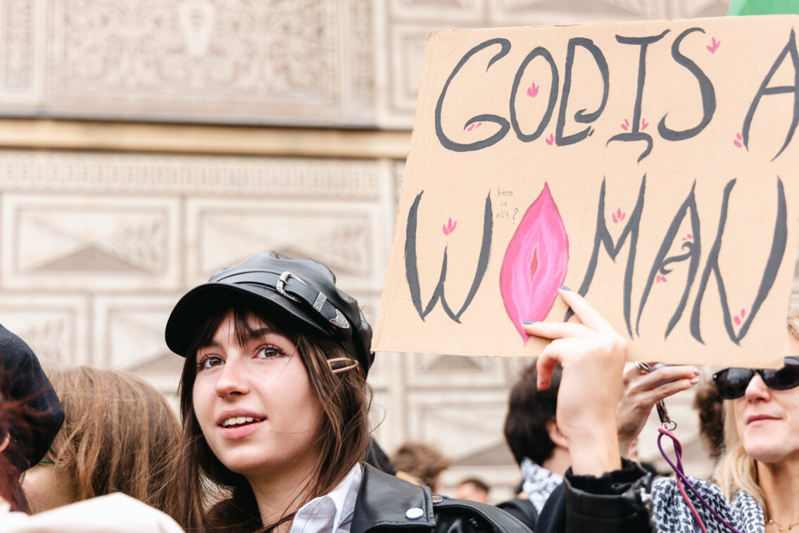 Praha je feministická