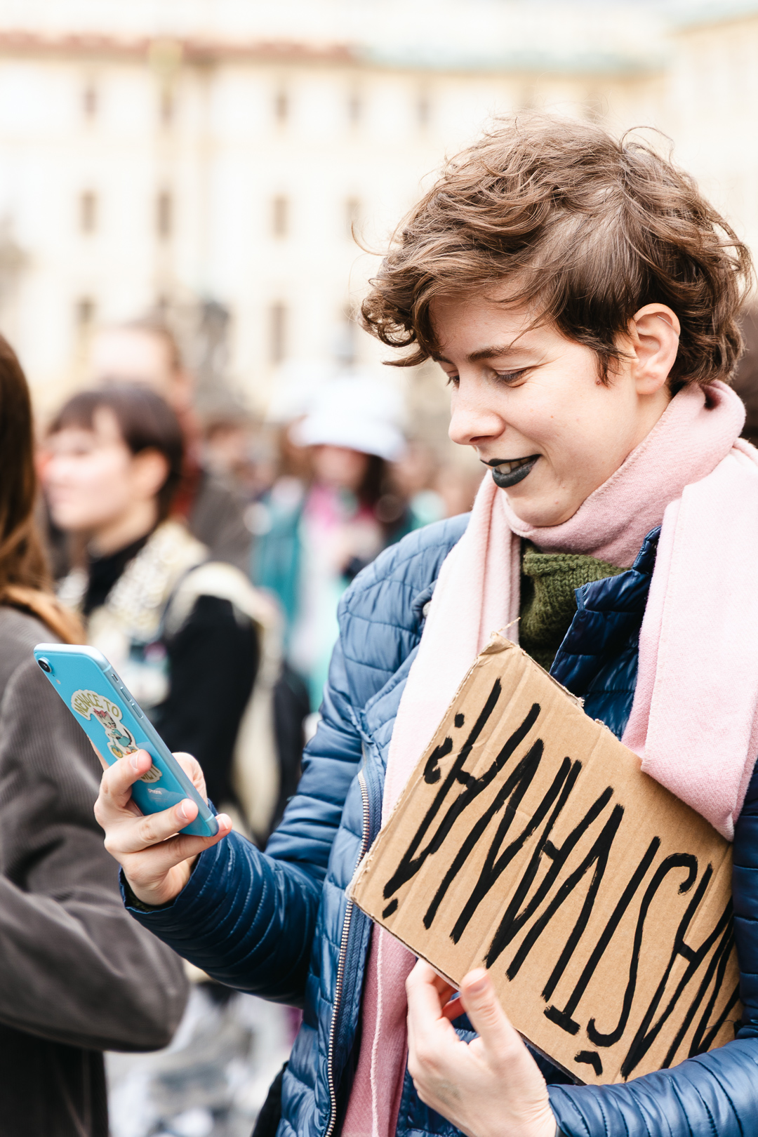 Praha je feministická