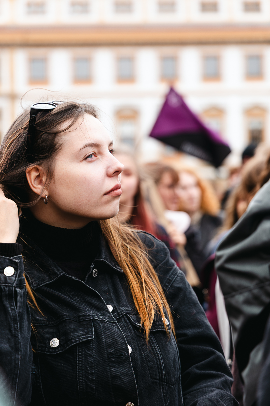 Praha je feministická