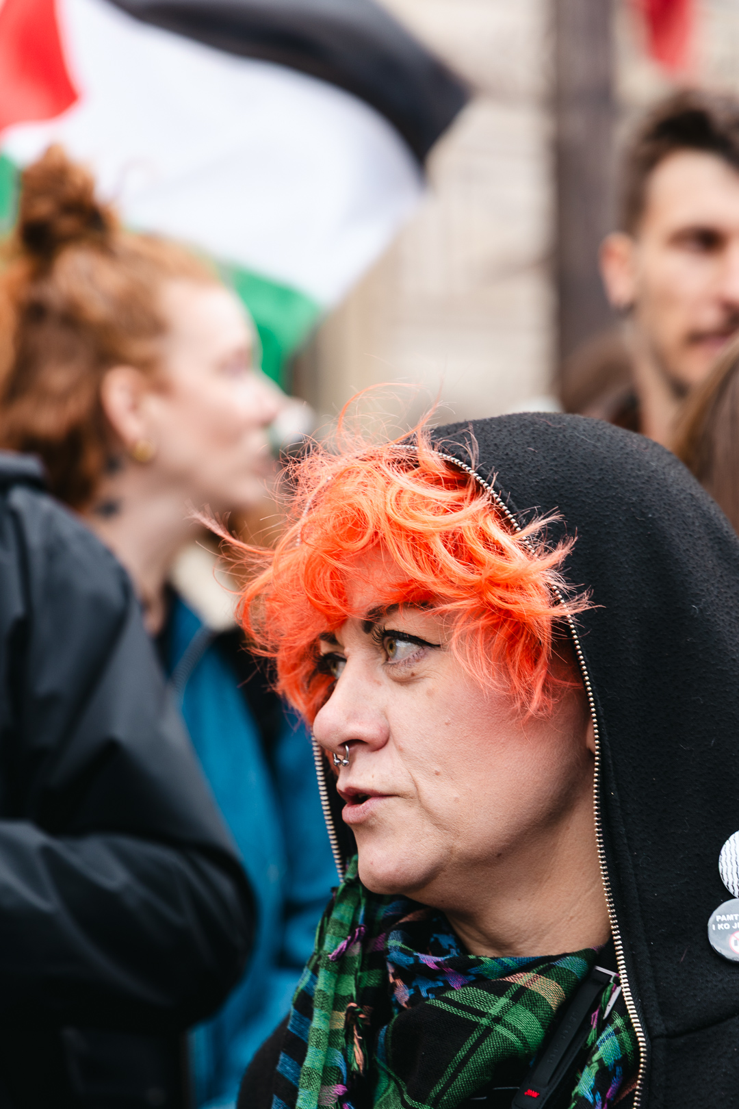 Praha je feministická