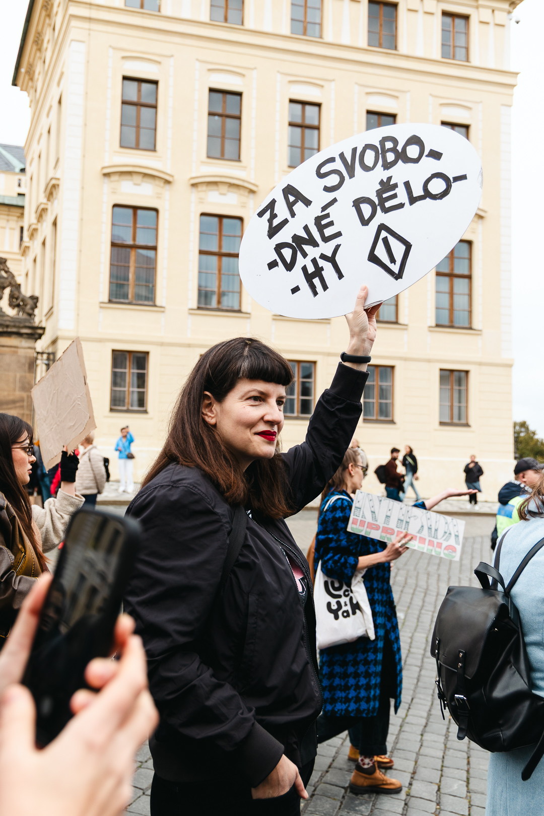 Praha je feministická