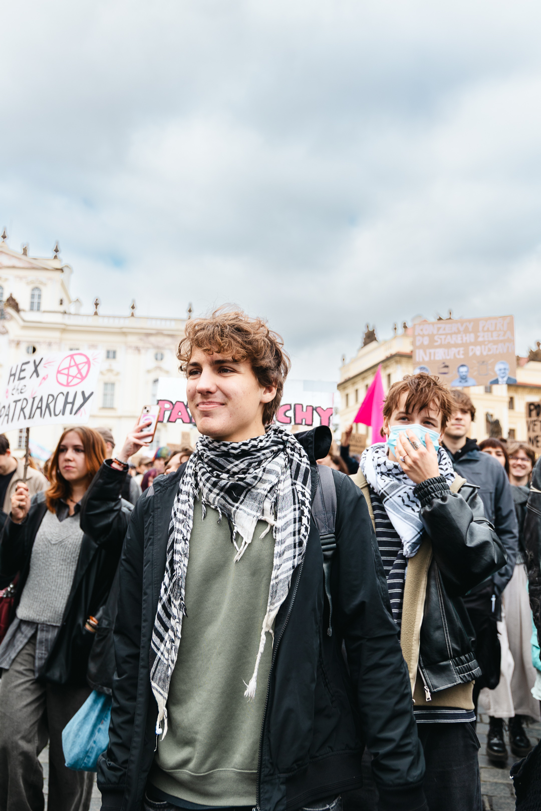 Praha je feministická