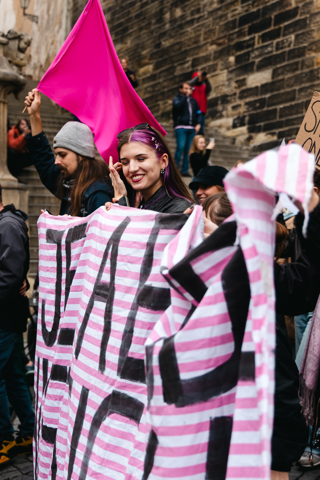 Praha je feministická