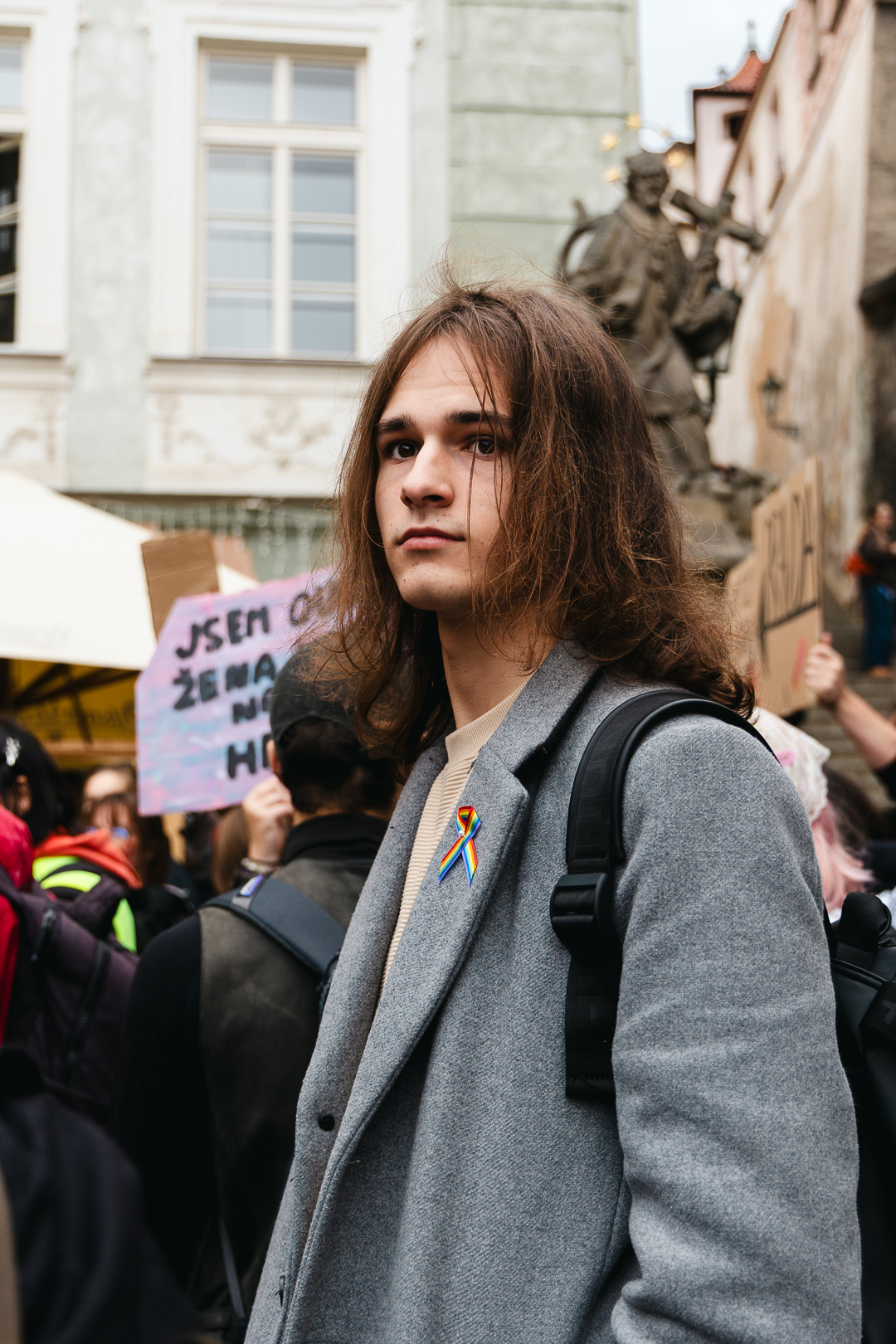 Praha je feministická