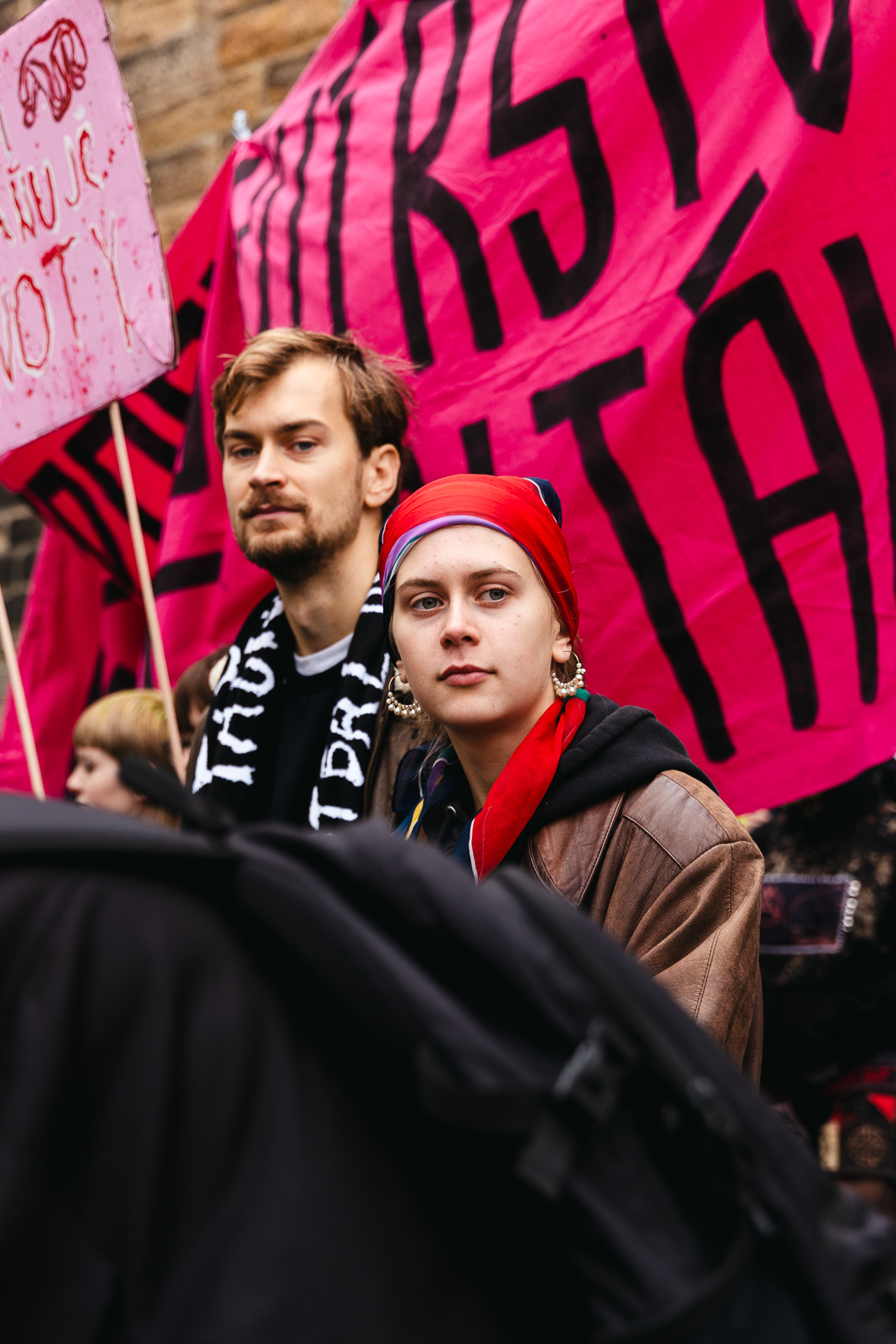 Praha je feministická