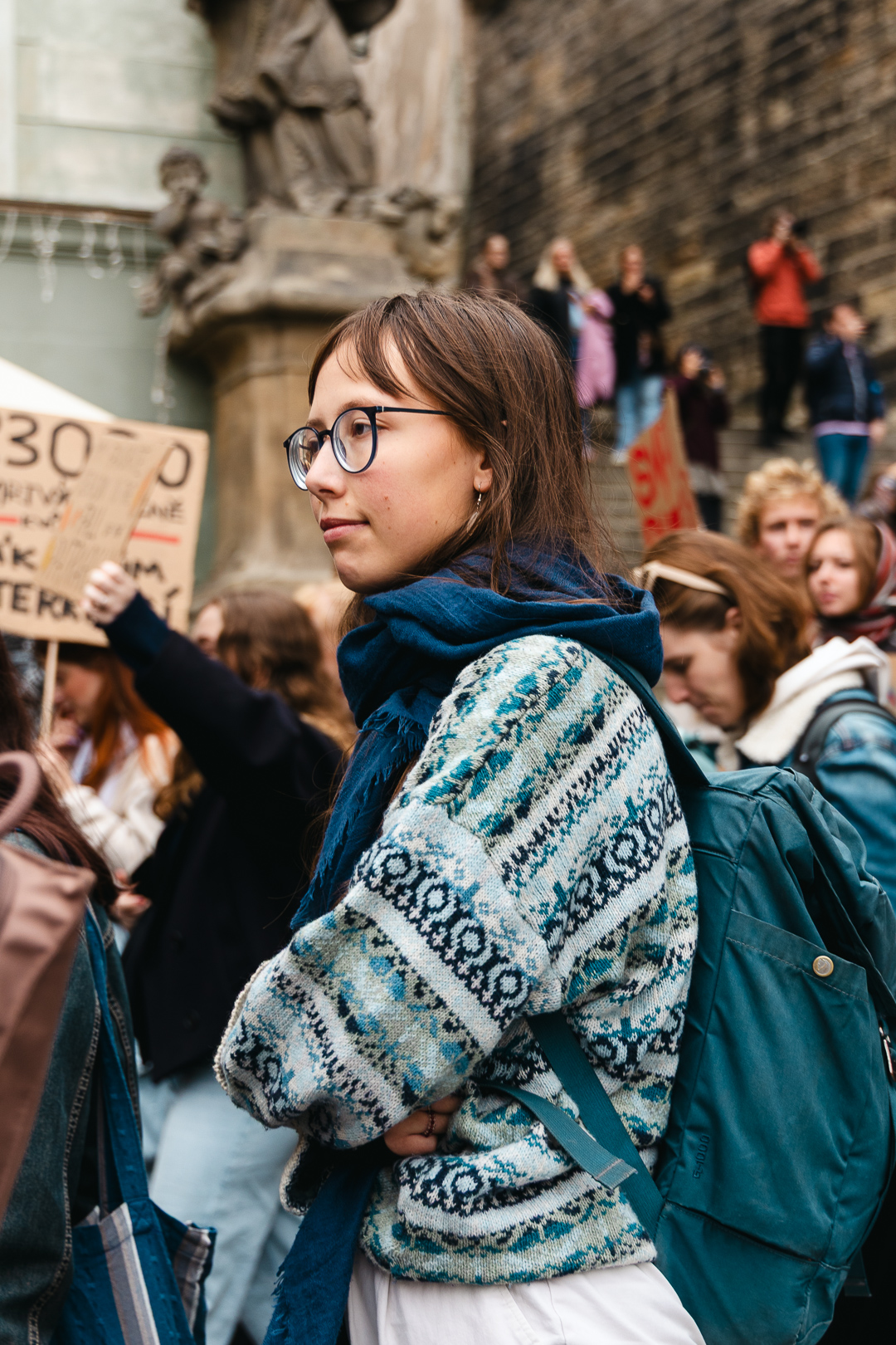 Praha je feministická