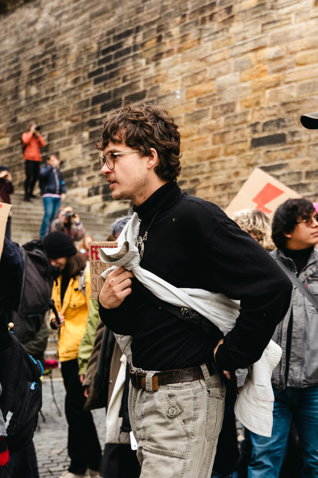 Praha je feministická