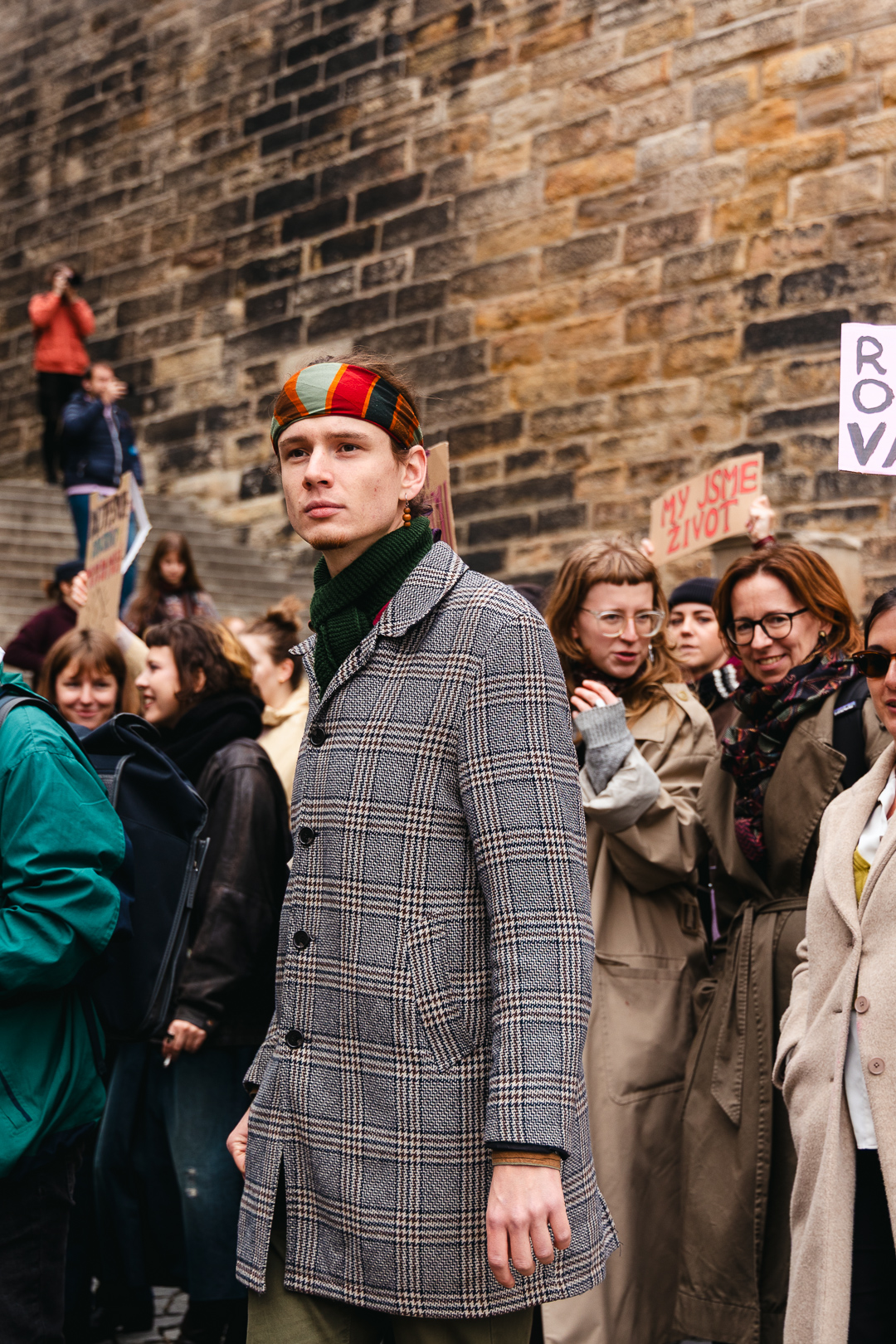 Praha je feministická