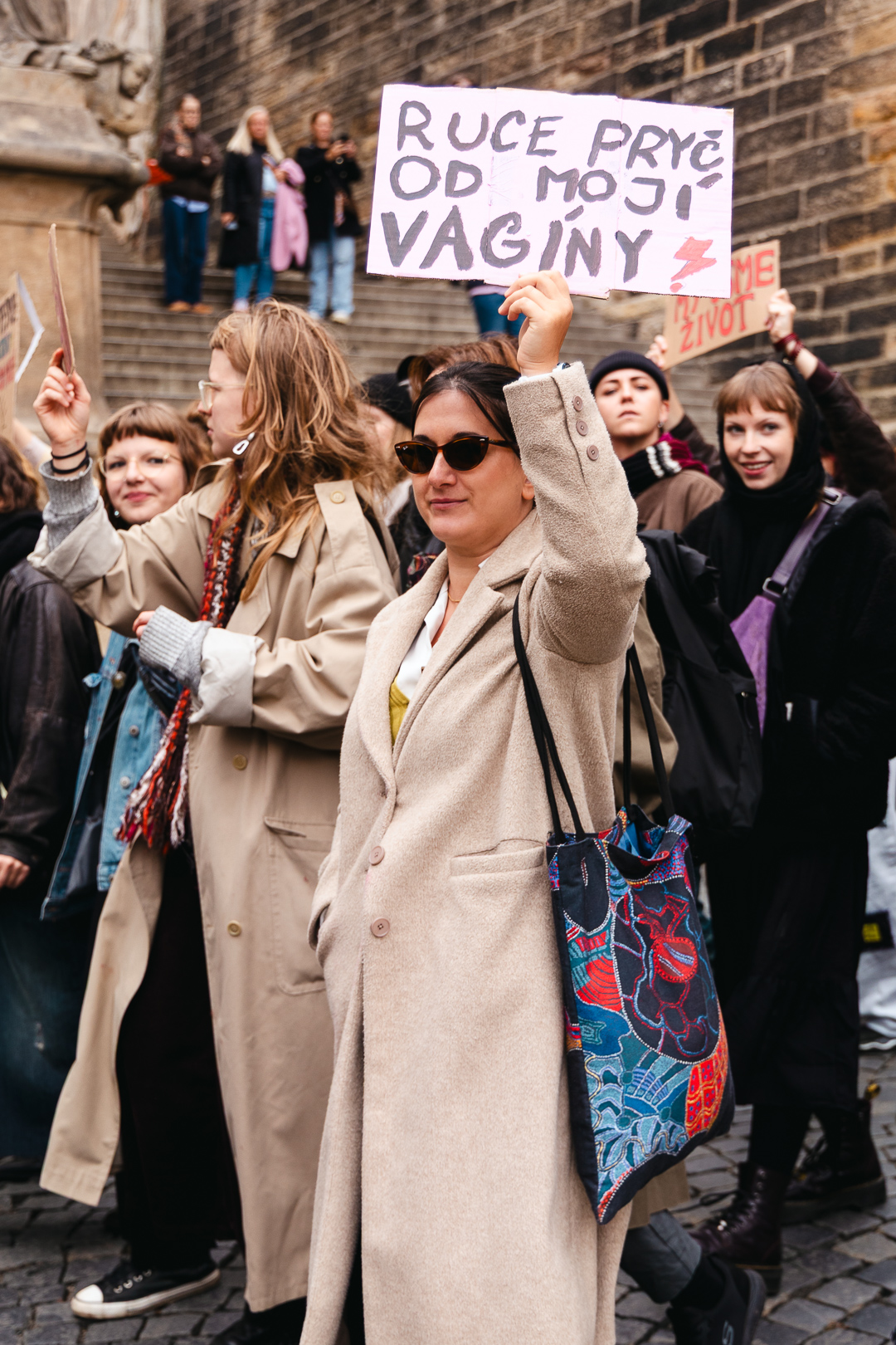 Praha je feministická