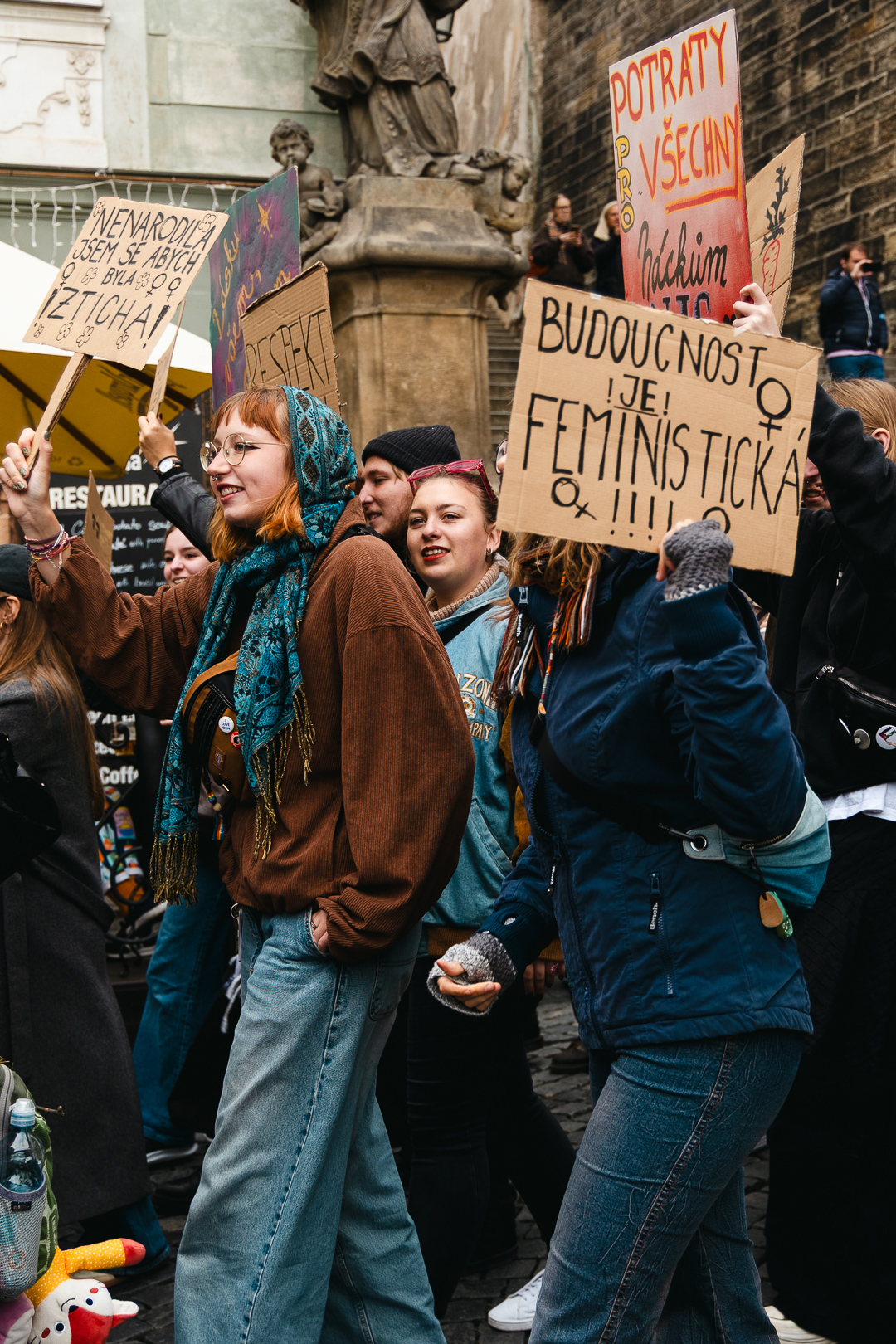 Praha je feministická