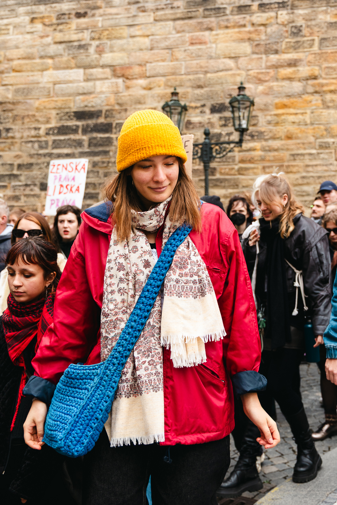 Praha je feministická