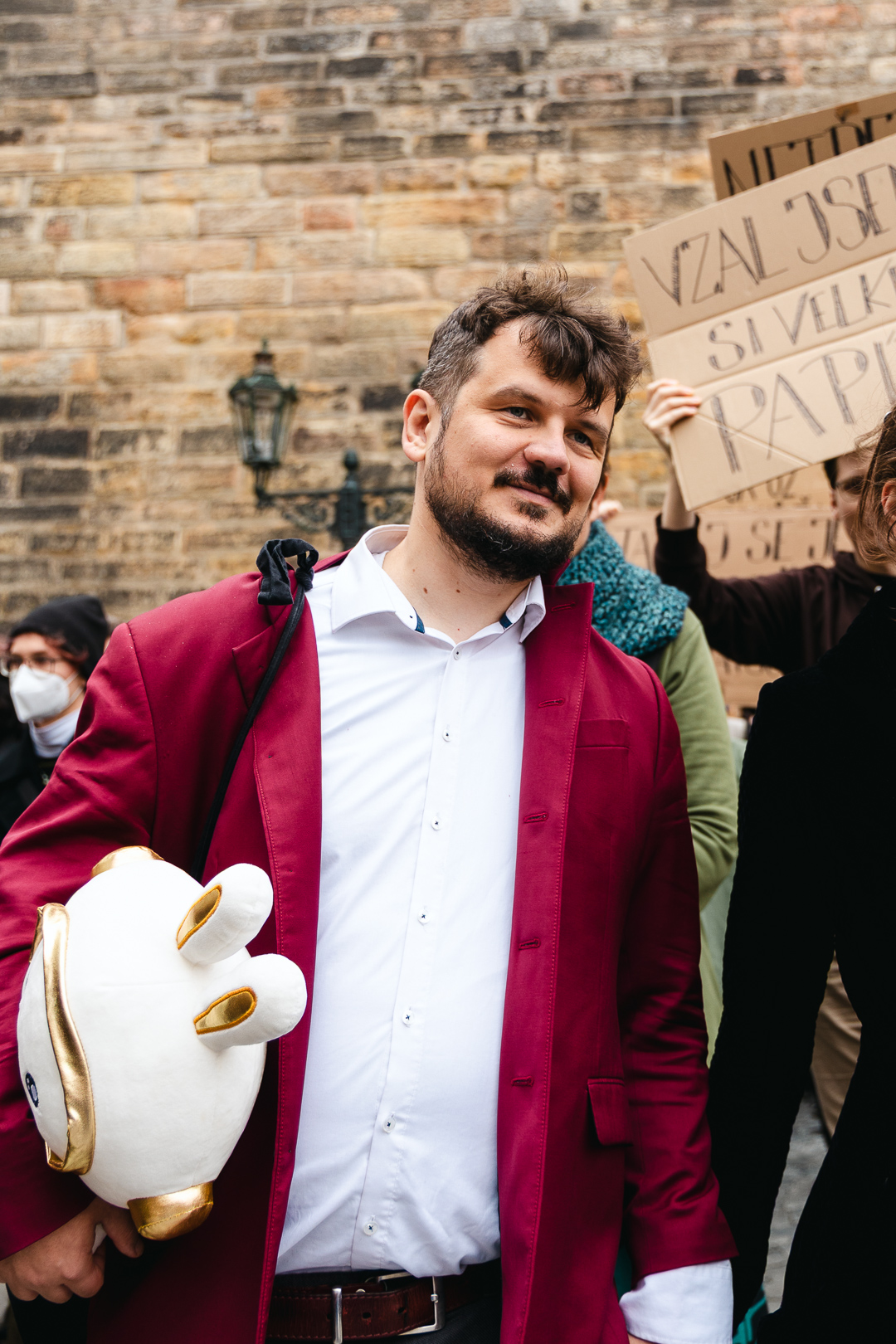 Praha je feministická