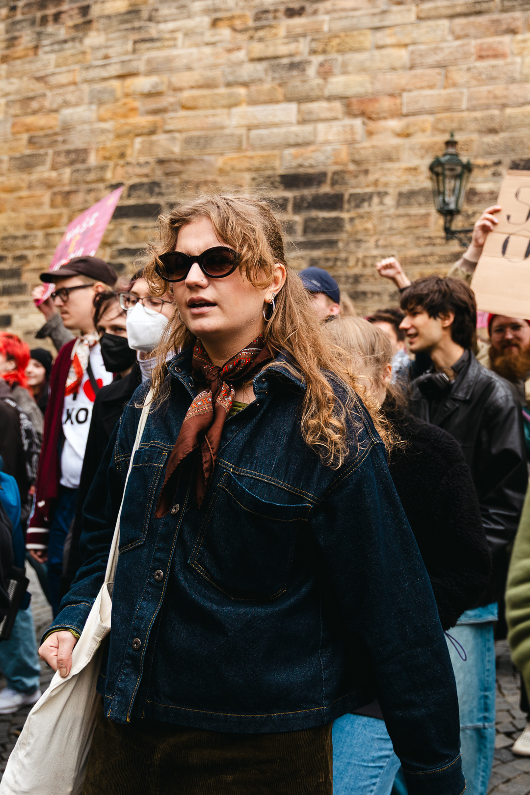 Praha je feministická