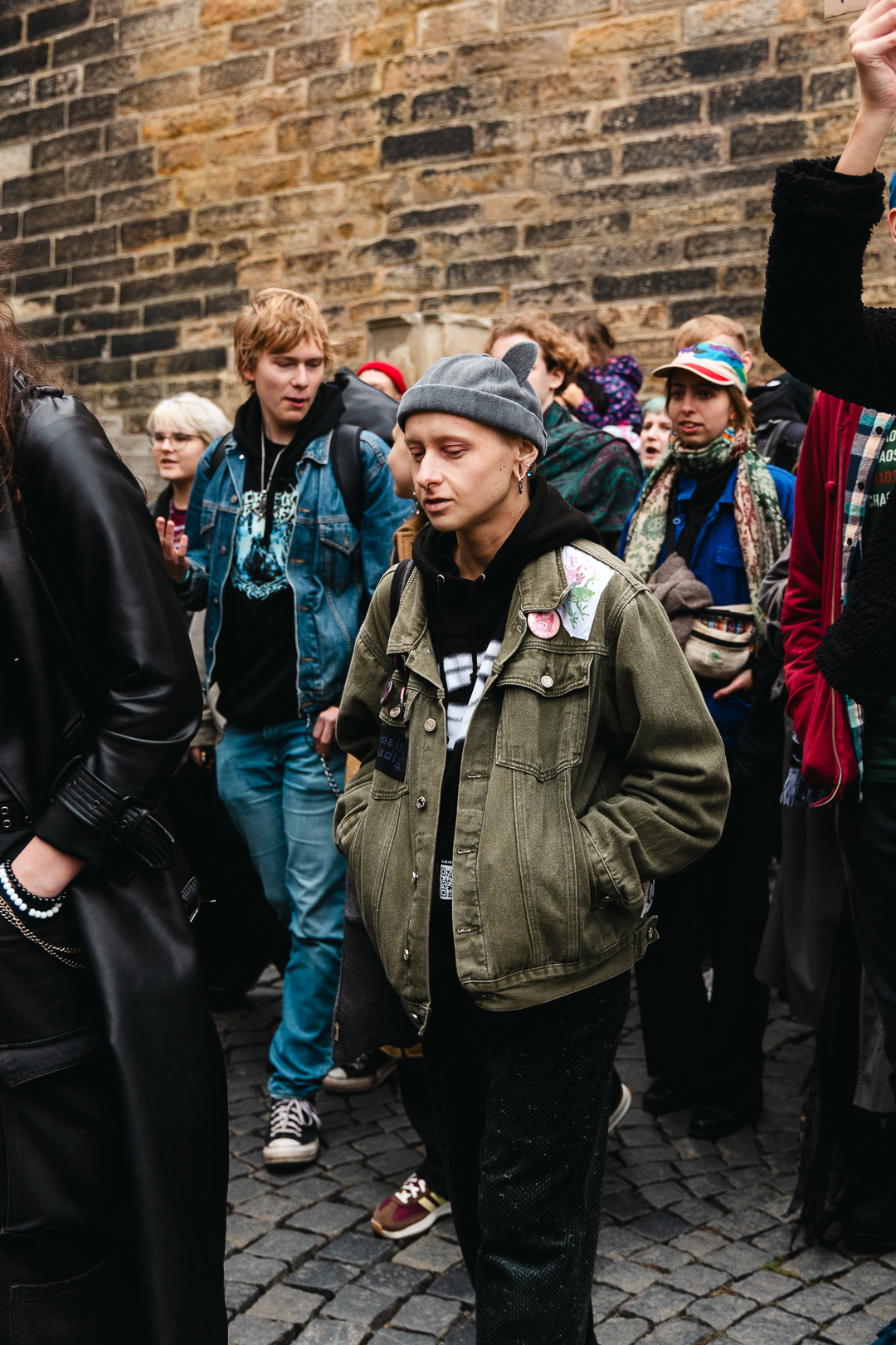 Praha je feministická