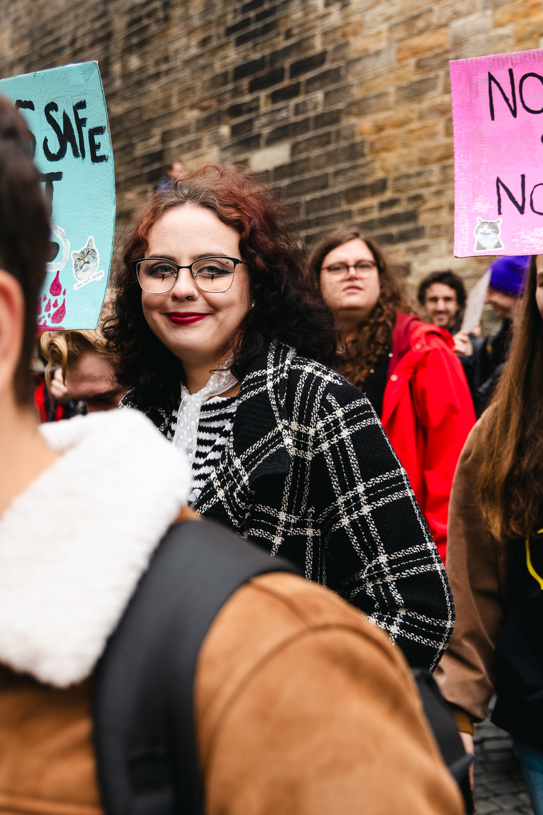 Praha je feministická